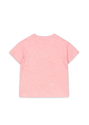 Rückseite des Era T-Shirts Peony aus Bio-Baumwolle