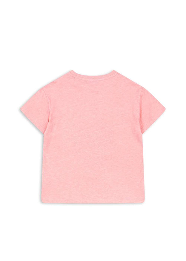 Rückseite des Era T-Shirts Peony aus Bio-Baumwolle