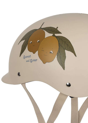 Fahrradhelm Sweet and Sour von Konges Sløjd von der Seite