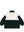 Konges Sløjd Sweatshirt Tavi Scarab im sportlichen Half-Zip-Stil