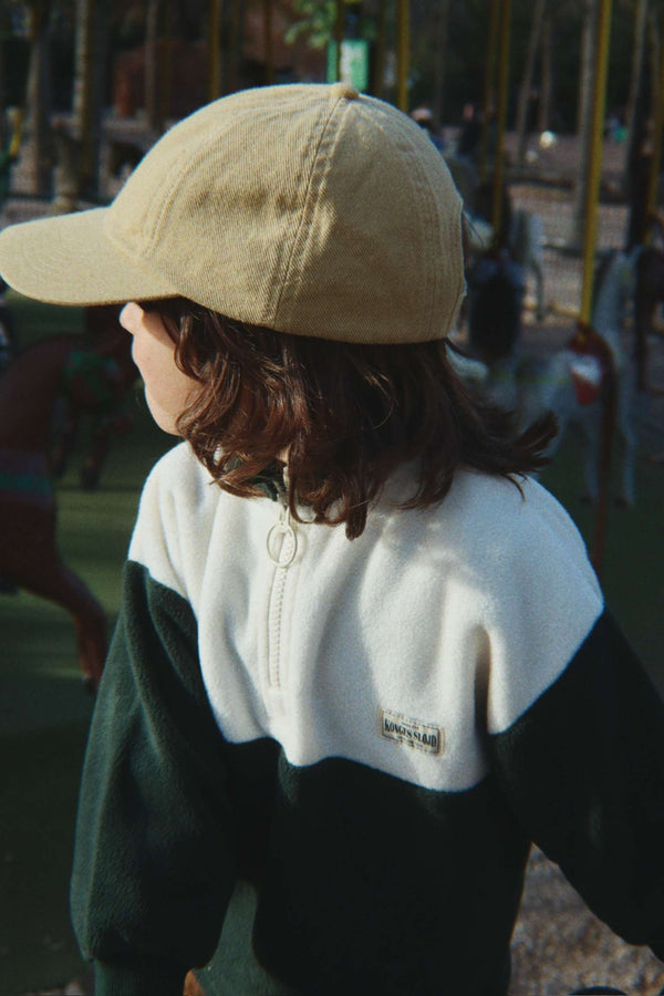 Hoher Kragen am Fleece-Sweatshirt Tavi von Konges Sløjd