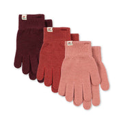 3-piece set of Filla Rose Mix gloves