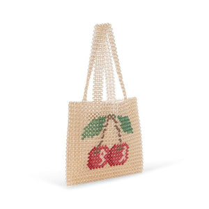 Verschluss der Handtasche Perla Cherry von Konges Sløjd