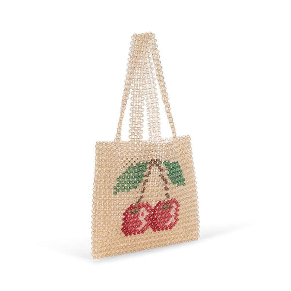 Verschluss der Handtasche Perla Cherry von Konges Sløjd
