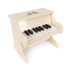 Konges Sløjd Holz-Piano Teddy Bear mit 18 Tasten