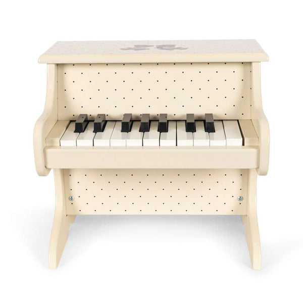 Bärenmotiv am Holz-Piano Teddy Bear von Konges Sløjd