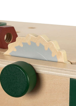 Säge aus dem Zubehör der Werkbank von Konges Sløjd