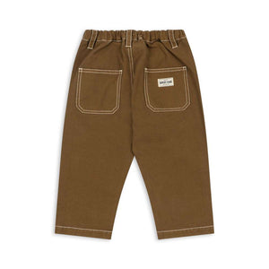 Rückansicht der Konges Sløjd Kinderhose Rida in Ermine