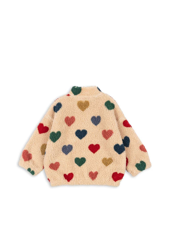 Konges Sløjd Teddyjacke Jody Bon Coeur Coloré, weitere Ansicht