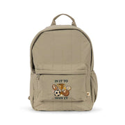 Juno Embroidered Backpack Laurel Oak