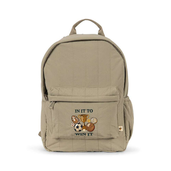 Konges Sløjd Juno Rucksack Laurel Oak für Kinder
