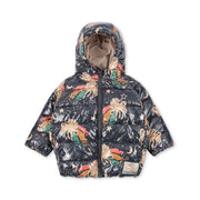 Kath Puffer Jacket Born to Sparkle