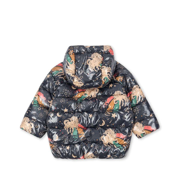 Konges Sløjd Pufferjacke Kath mit Füllung aus recycelten Fasern