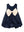 Konges Sløjd Kleid Sheena Navy Blazer aus Baumwolle