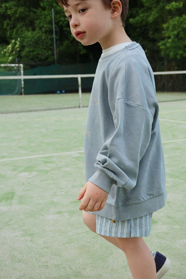 Konges Sløjd Lai Sweatshirt Sleet kombiniert mit passender Hose