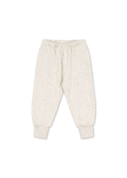 Loupy Lou Sweatpants Off-White Mélange