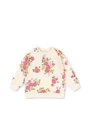 Loupy Lou Floral Sweatshirt
