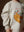 Meliertes Sweatshirt von Konges Sløjd in Off White