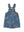 Konges Sløjd Magot Overall Cattitude aus Bio-Baumwolle im Denim-Look