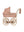 Minnie Puppenwagen Cherry Blush von Konges Sløjd mit gestepptem Roséstoff