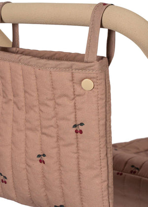 Konges Sløjd Minnie Puppenwagen Cherry Blush für Lieblingspuppen