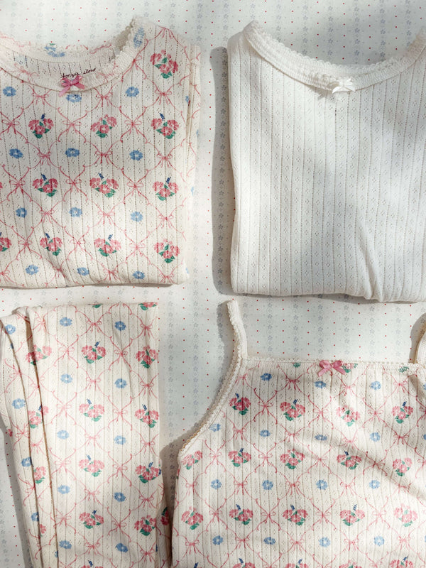 Konges Sløjd Minnie Shirt Fleur Decor – Kombination