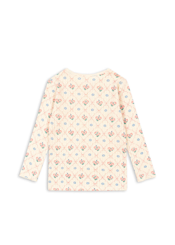 Konges Sløjd Minnie Shirt Fleur Decor – Detailansicht