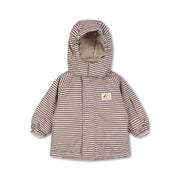 Mismou Winter Jacket Stripe La Mer