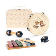 Musical Instrument Set Teddy Bear