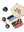 Rhythmusinstrumente aus Buche und Teak von Konges Sløjd