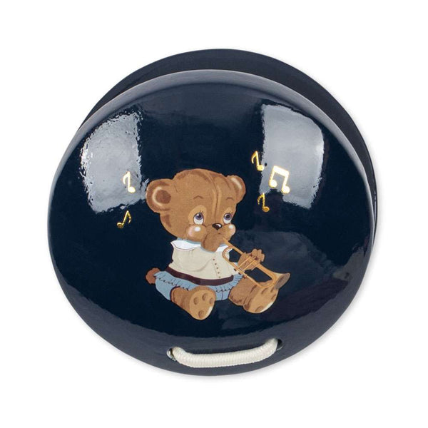 Einzelteile des Musikinstrumente-Sets Teddy Bear von Konges Sløjd