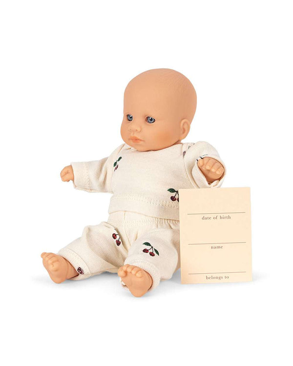 Konges Sløjd My First Doll Mini-Puppe, 21 cm, mit weichem Körper