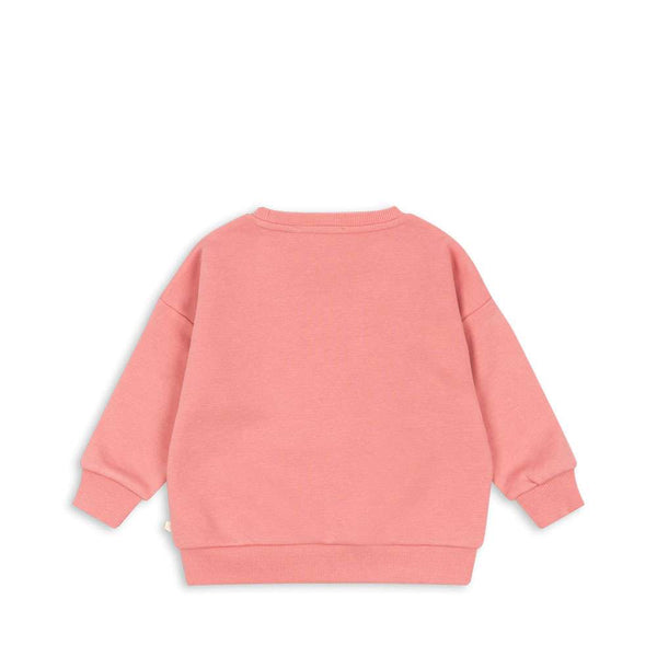 Pailletten-Applikation am Konges Sløjd Sweatshirt Lou