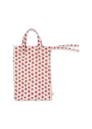Details des Konges Sløjd Nursery Sets Rosie Rose, OEKO-TEX Klasse 1 geprüft