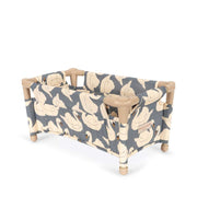 Doll Travel Cot Swan