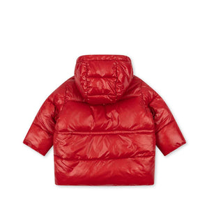 Winterjacke Seanna Scarlet Sage von Konges Sløjd, recyceltes Polyamid für draussen