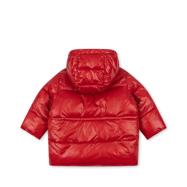 Winterjacke Seanna Scarlet Sage von Konges Sløjd, recyceltes Polyamid für draussen