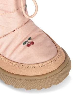 Herausnehmbare Thermosohle des Konges Sløjd Storma Stiefels Cherry Blush