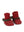 Konges Sløjd Strawberry Booties True Red aus 100 % Merinowolle