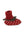 Konges Sløjd Strawberry Babyschuhe in True Red – Rippstrick am Schaft