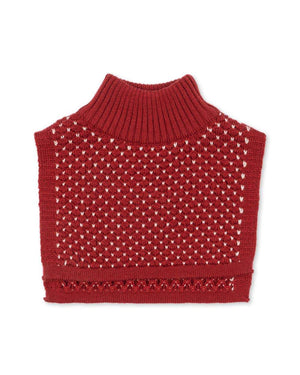 Konges Sløjd Strawberry Halswärmer in True Red