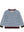 Knopfleiste der Konges Sløjd Strickjacke Belou Autumn Stripe