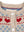 Knöpfe der Strickjacke Belou Heart von Konges Sløjd