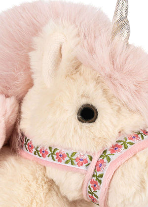 Konges Sløjd Teddy Unicorn, weiches Einhorn ab 0 Monaten