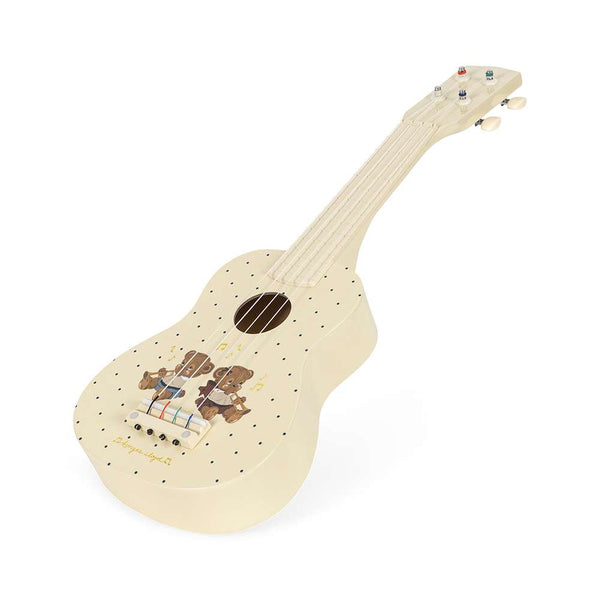 Konges Sløjd Ukulele Glossy Teddy Bear mit vier Nylonsaiten