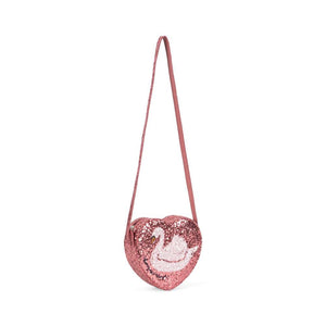 Rückseite der Tut Swan Tasche von Konges Sløjd mit schmalem Riemen