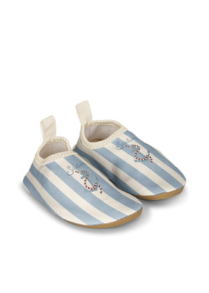 Konges Sløjd UV Badeschuhe Sailor Stripe mit UPF 50+