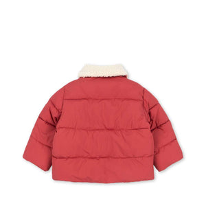 Konges Sløjd Alpi Winterjacke Cardinal mit Seitentaschen
