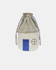 Toy basket Koya Large Optic Blue