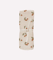 Swaddle Muslin Cloth Cherry